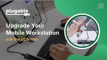 Upgrade Your Mobile Workstation with the Plugable UDS-7IN1