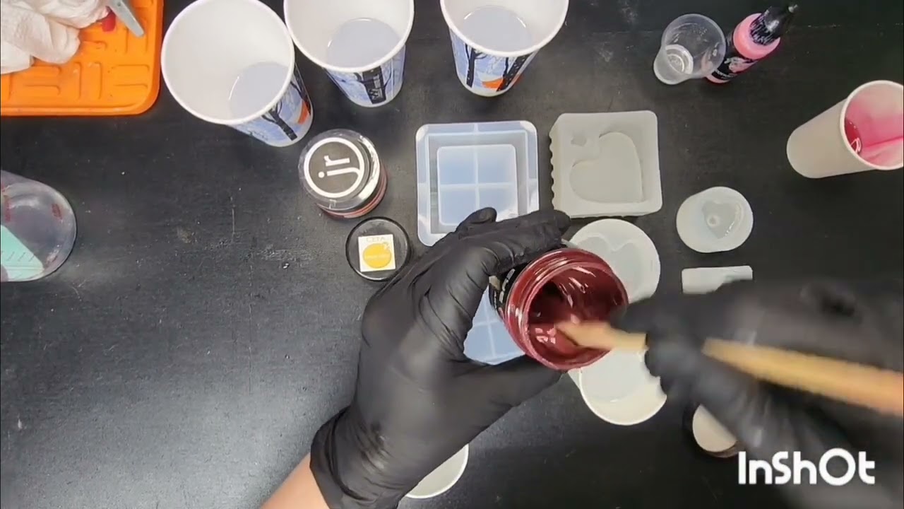 #432 Did the curing machine create bubbles in my handmade mold pieces? Had to make pieces twice.