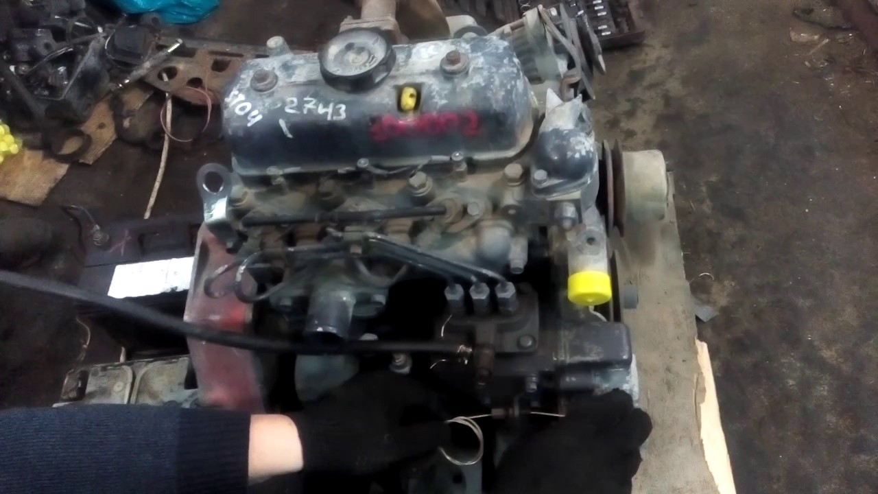 Двигатель k3d iseki