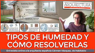 💧 Cómo ELIMINAR la HUMEDAD de tu casa | Tipos, causas y soluciones DEFINITIVAS