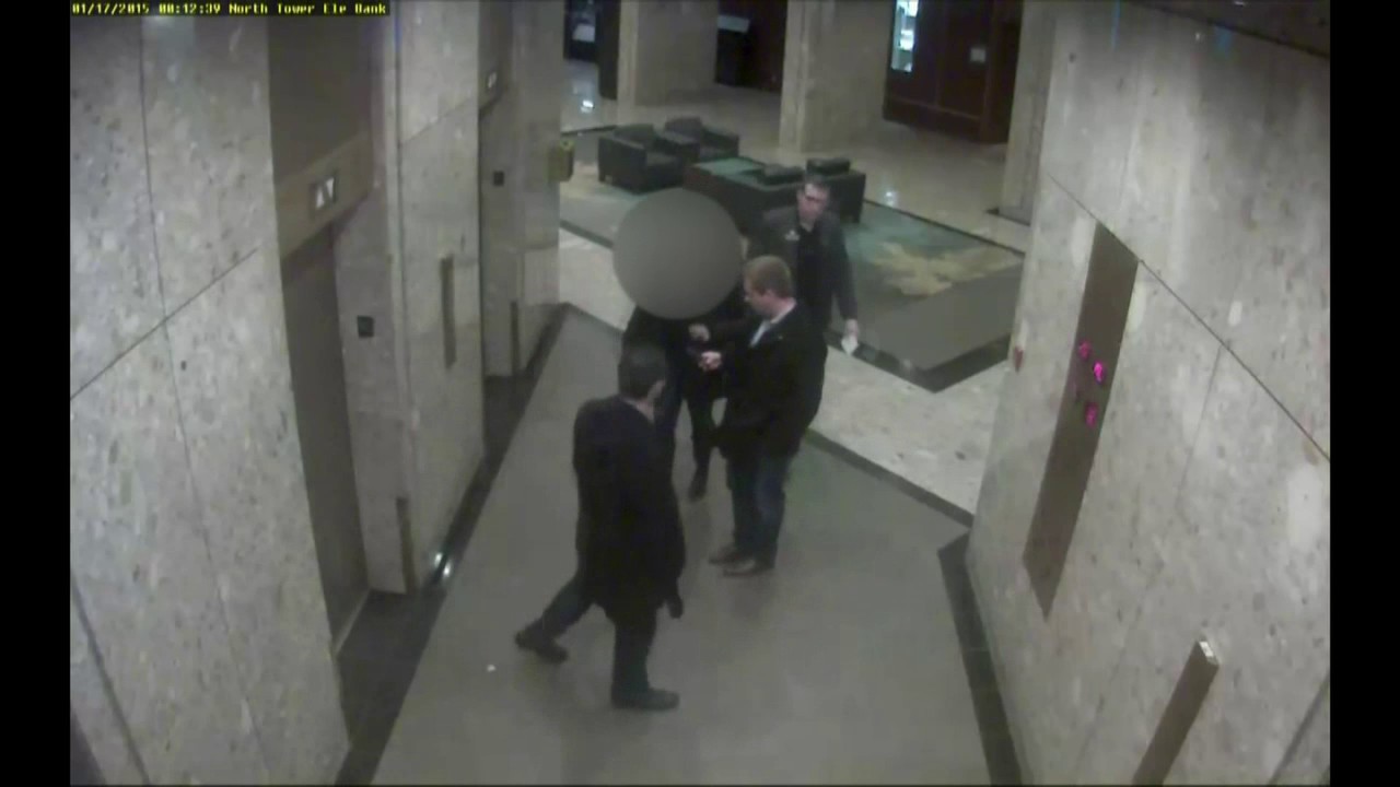 Video Court Sees Surveillance Video In Case Of Alleged Sexual Assault