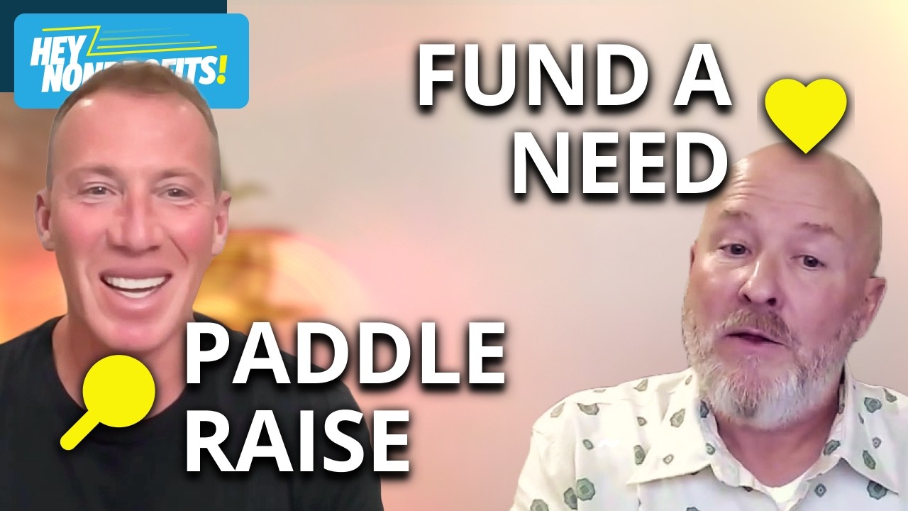 Paddle Raise vs. Fund a Need: What's the Difference & Why It Matters for Nonprofits
