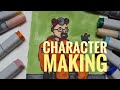 CHARACTER Making- HEISENBERG | Anish Draws