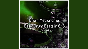 150 Bpm Basic 6/8 Drum Beat