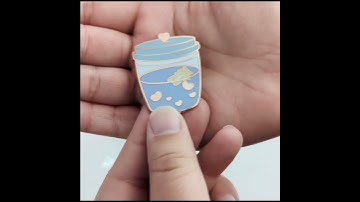 asmr unbox my first enamel pins