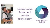 Je Porte Mon Bebe Ring Sling With Newborn Youtube Je Porte Mon Bebe Ring Sling With Newborn Youtube