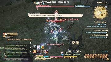 Final Fantasy XIV A Realm Reborn: Hix Scarlet (Pugilist Level 15 Quest)