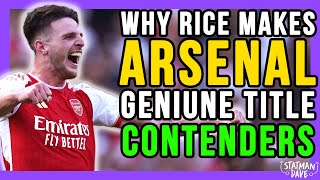 “Declan Rice Will Make Arsenal Man City’s Closest Challenger” | Premier League Review