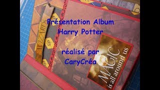 Album Harry Potter (Usage Privé)