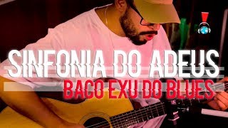 Video thumbnail of "Baco Exu do Blues - Sinfonia do Adeus (Cover Acústico Flowdi) | Salve Mundo!"