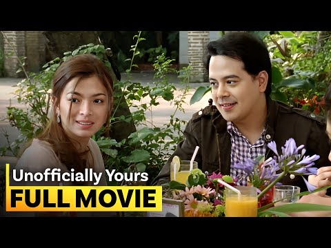 'Unofficially Yours' FULL MOVIE | Tagalog Romance Drama | Angel Locsin, John Lloyd Cruz