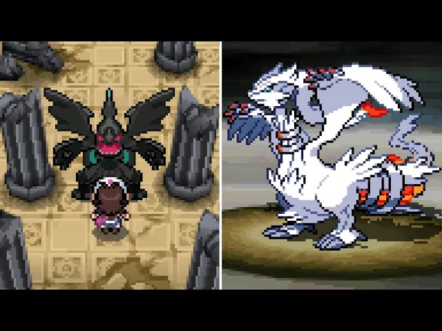 How to Catch Zekrom and Reshiram in Pokémon Black & White 2