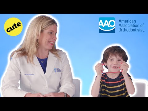 Kids Explain What Orthodontists Do // Presented by American Association of Orthodontists
