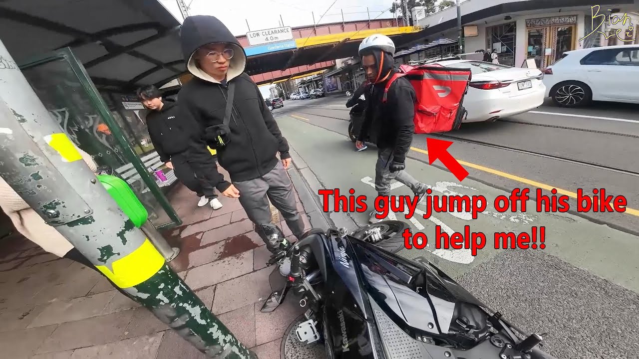 Doordash Australia On A Motorbike I Dropped It And Here S What
