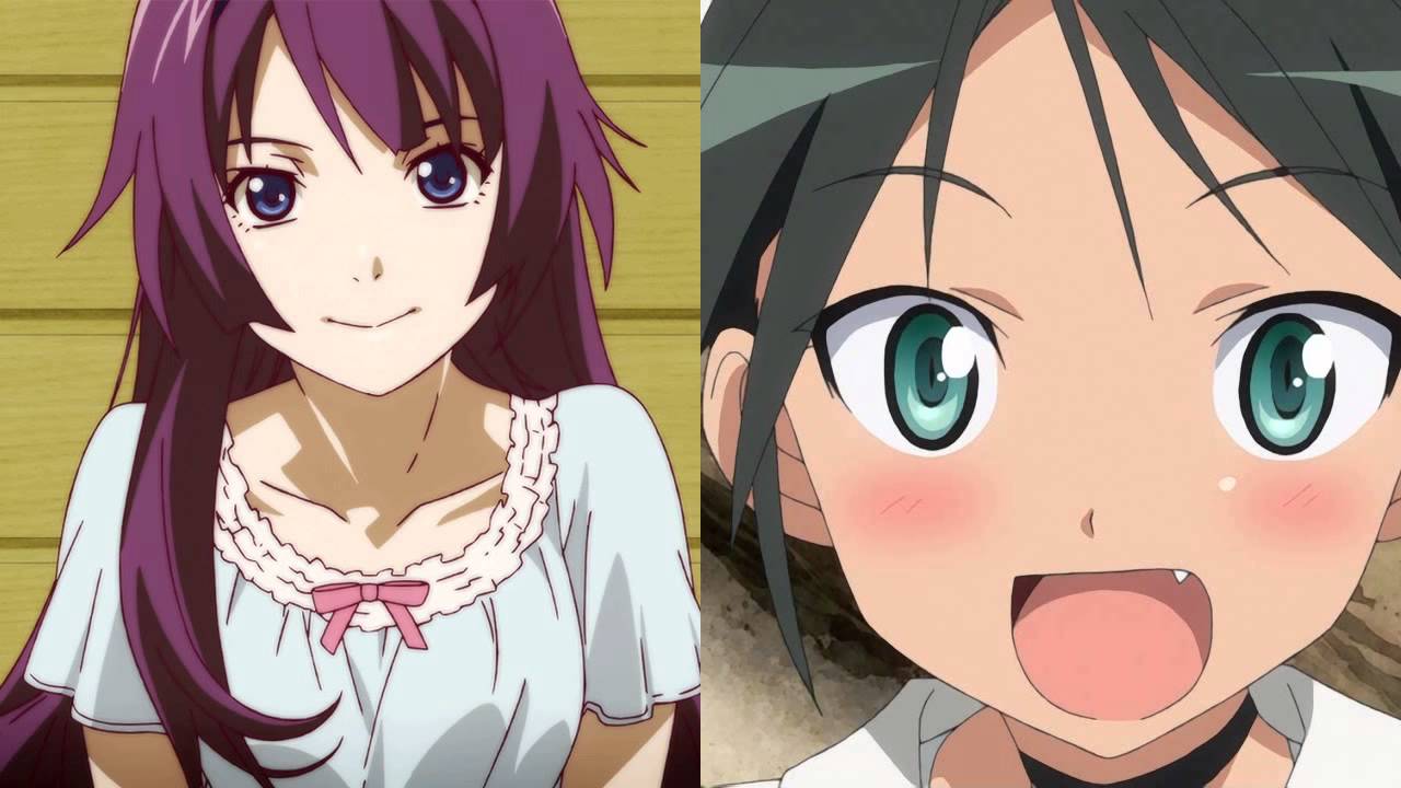 Saito Chiwa As Senjougahara Hitagi And Francesca Lucchini Youtube