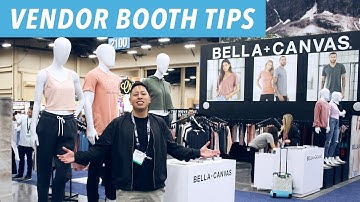 Vendor Booth Tips I Wish I Knew Before Displaying At A Trade Show