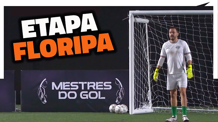 QUE JOGAÇO DE GOL A GOL EM FLORIPA - É O MESTRES DO GOL