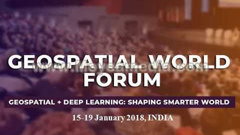 Witness the Global Geospatial Conference   AfleGIS