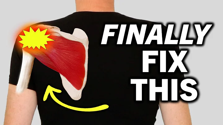 The ONLY 3 Exercises You Need To Fix Shoulder Impingement & Rotator Cuff Strain!