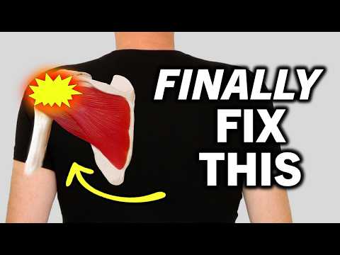 The ONLY 3 Exercises You Need To Fix Shoulder Impingement & Rotator Cuff Strain!