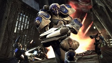Unreal Tournament 3 Online Gameplay