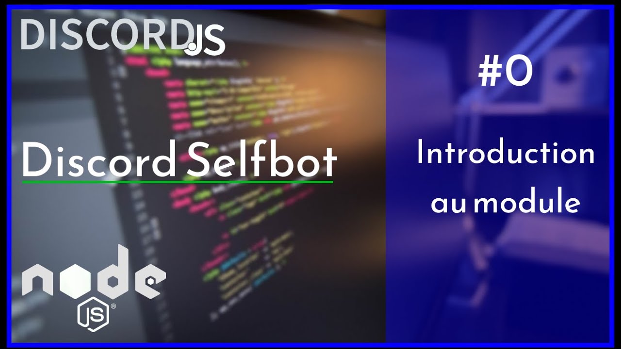 #0 Créer un selfbot discord en 2021 | Introduction | NodeJS | discord ...