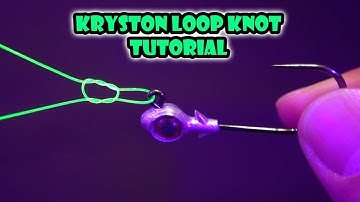 How to Tie Fishing Knots: Kryston Loop Knot