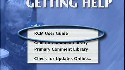RCM Video User Guide 3-3