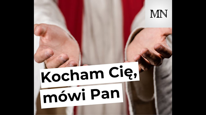 Kocham Cię, mówi Pan - Michał Niemiec
