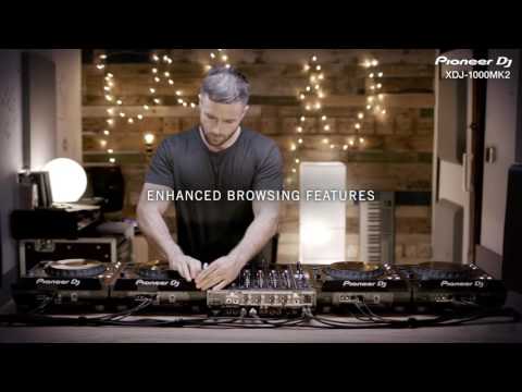 Pioneer DJ XDJ-1000MK2 Official Introduction