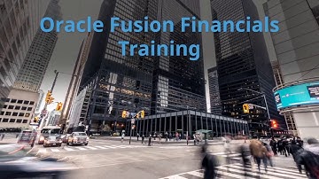 Oracle Fusion Financials Training