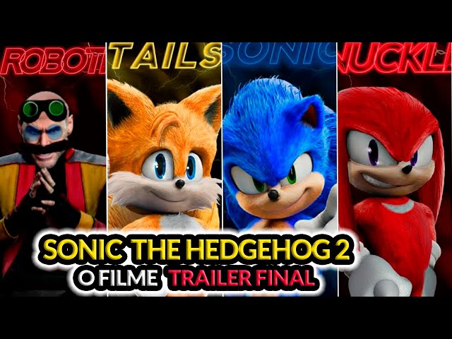 Sonic 2”: Trailer final do filme é divulgado - POPline