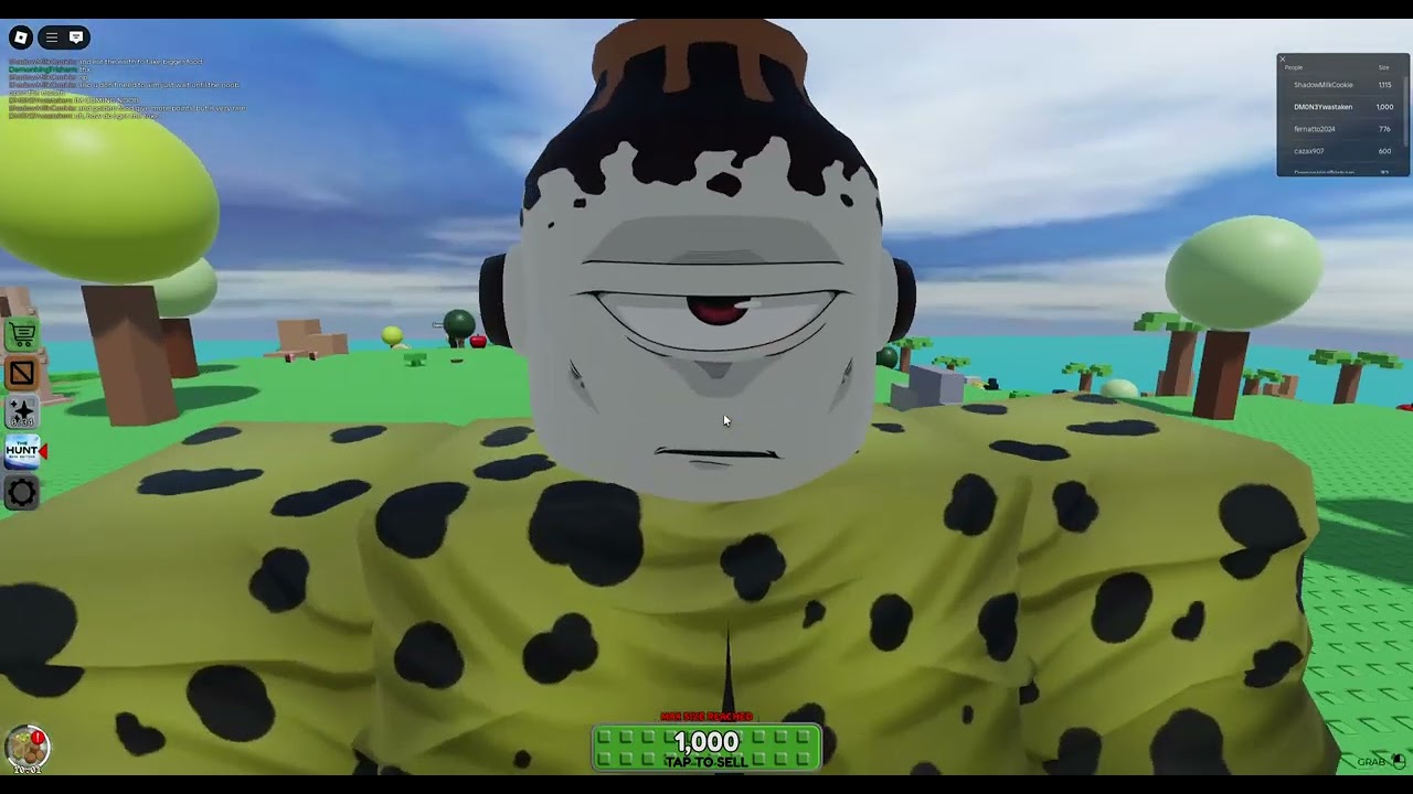 eat the world in the hunt