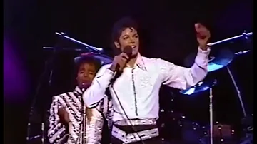 The Jacksons - Human Nature Live In Toronto 1984