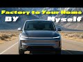 Tesla Autonomous Car Delivery: I Will Find My Way To You