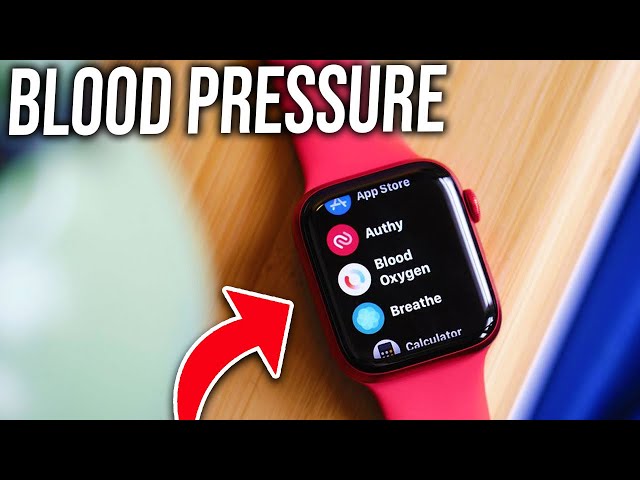 HOW The Future APPLE WATCHES will MEASURE Your BLOOD PRESSURE! 