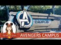 Avengers Campus:  The Attractions, Food and Merch!