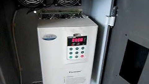 V&T Drive Electric Motor Controller for water jet cutter, water jet saw