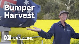 Spring Joy As Grain Growers In Western Australia Deliver Another Bumper Crop Abc Australia