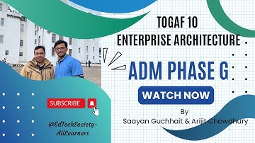 Pass TOGAF 10 in 4 weeks - Implementation Governance - Phase G and Foundation Exam Questions