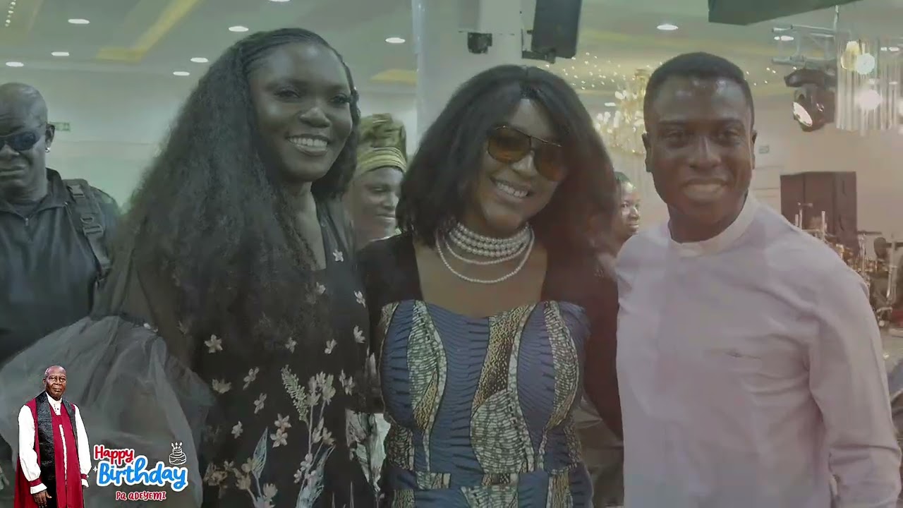 Honoring Grace. Celebrating Impact. 🙏🏾🎂