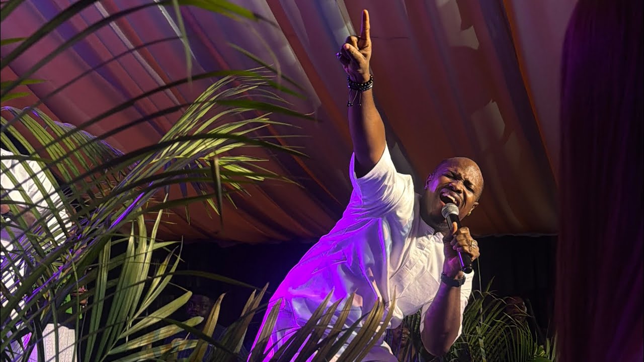 Gospel-centric praise medley by Anderson Qozan🔥🔥 