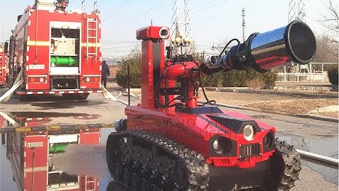 Real-Time Monitoring: Explosion-Proof Robots Enhancing Fire Safety in Oilfields RXR-MC80BD