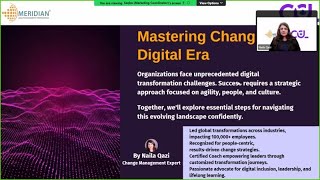 Mastering Change in the Digital Era. Naila's Webinar