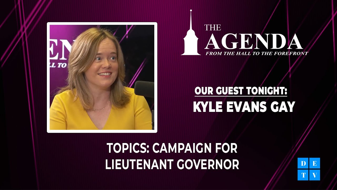 Kyle Evans Gay Candidacy Conversation | The Agenda - YouTube