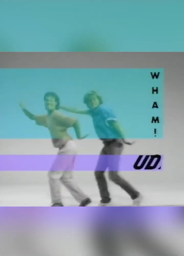Wham! Japan Maxell Commercials #wham #commercial #shorts