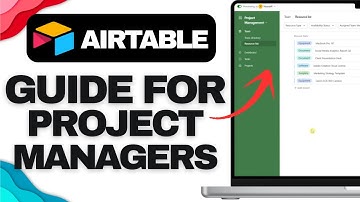 Airtable for Project Managers | Project Management Setup, Automations, and Reporting