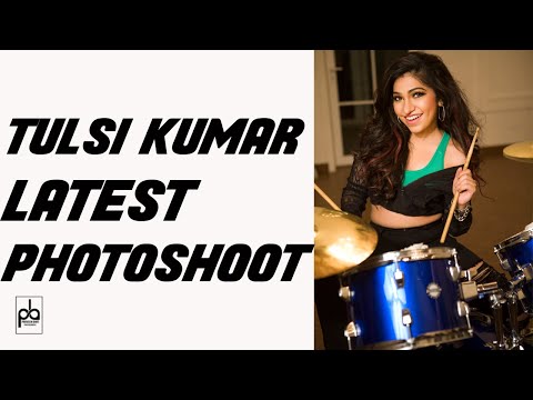 Tulsi Kumar | Indian Female Singers | Celebrity Photoshoot | Best Indian Photographer | Praveen Bhat