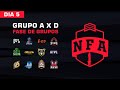 FREE FIRE - LIGA NFA SEASON 4 | DIA 5 - GRUPO AxD - #NFAS4