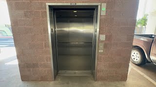 Otis Series 4 Traction Northeast Elevator/Lift @ Packard Dr Garage ASU Tempe AZ